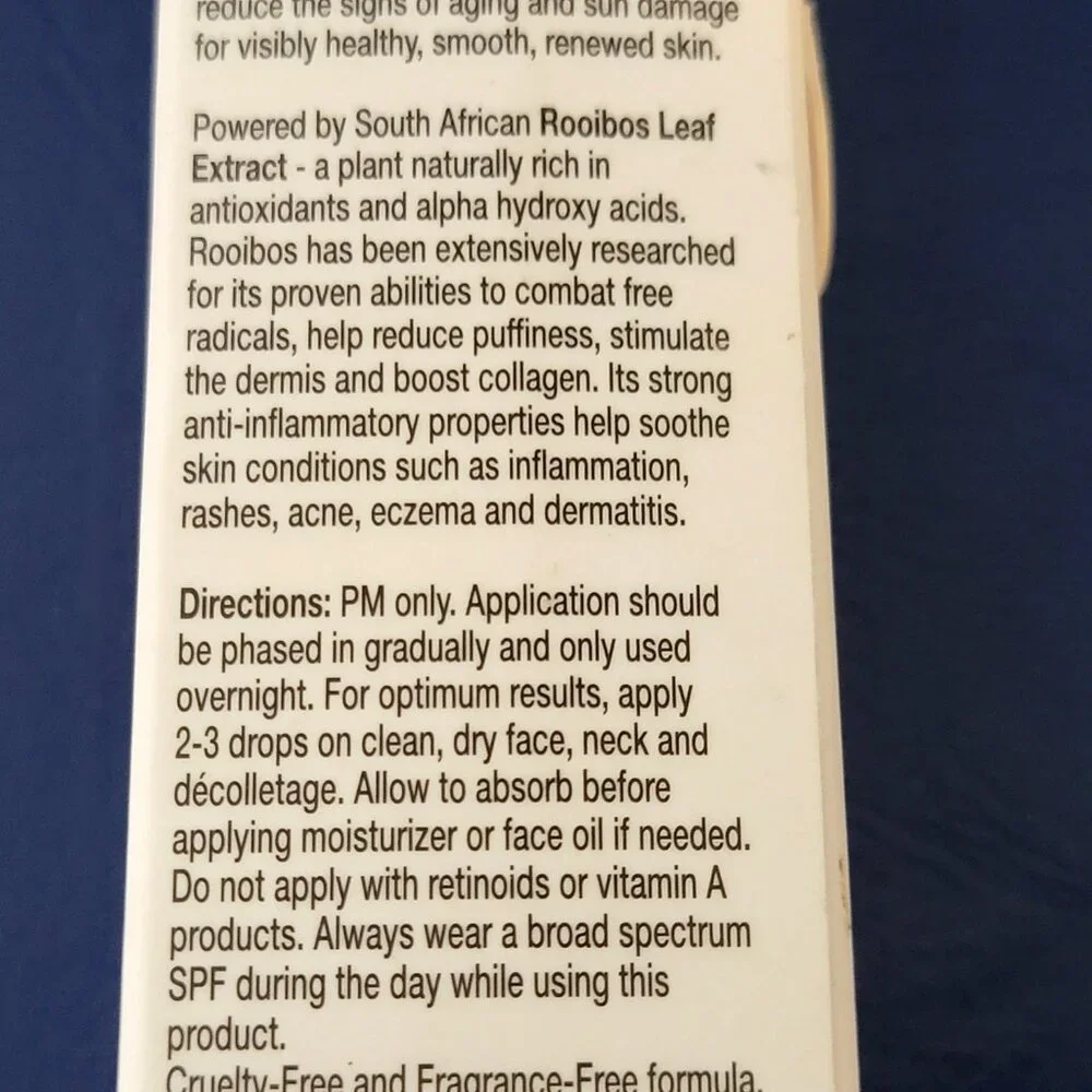 African Botanics Rooibos Glycolic Booster NEW - Picture 15 of 16